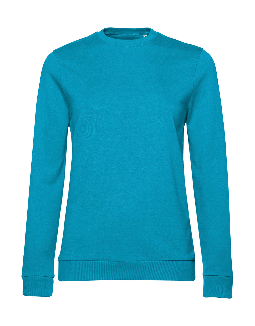 #Set In /women French Terry in Farbe Hawaiian Blue