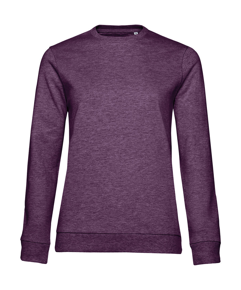 #Set In /women French Terry in Farbe Heather Purple