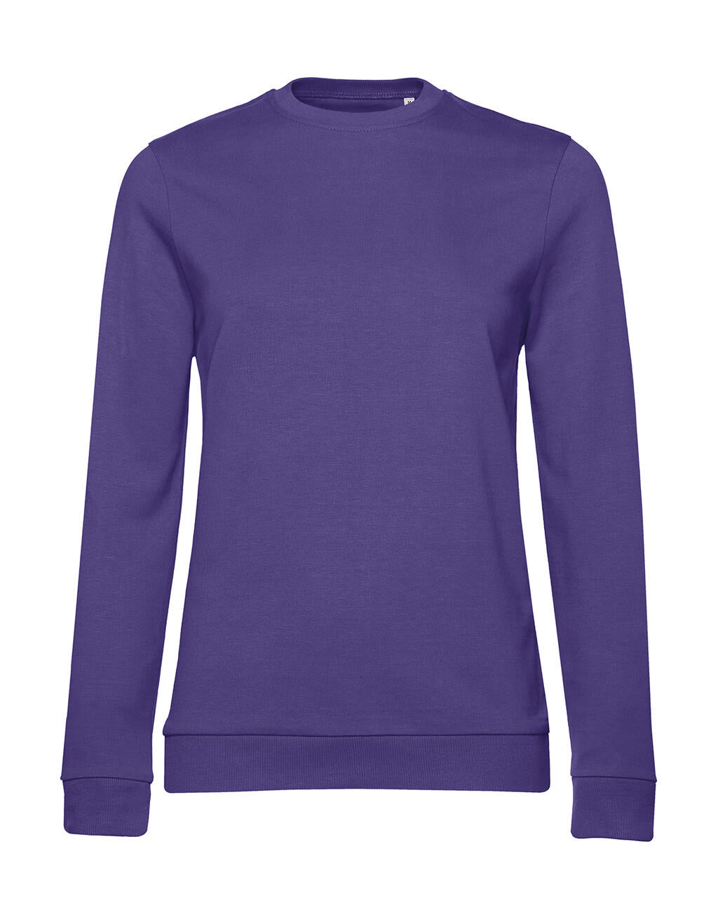 #Set In /women French Terry in Farbe Radiant Purple