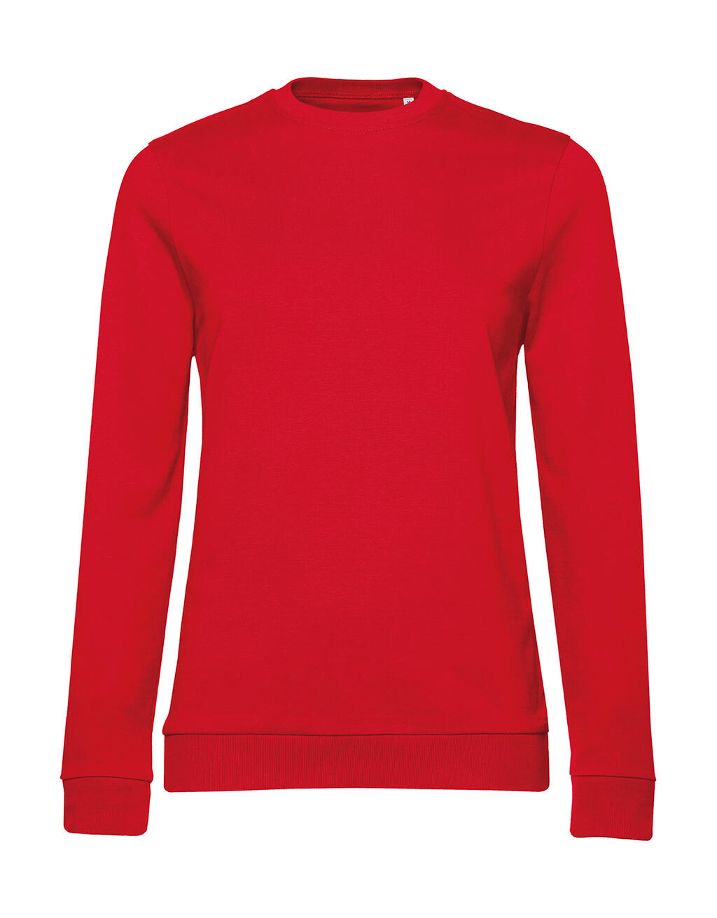 #Set In /women French Terry in Farbe Red