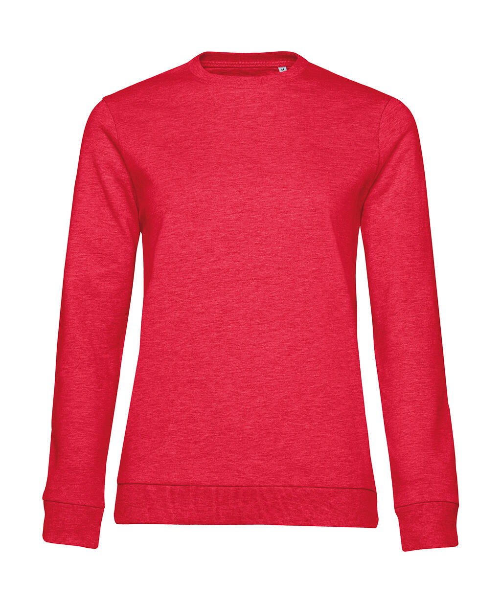 #Set In /women French Terry in Farbe Heather Red