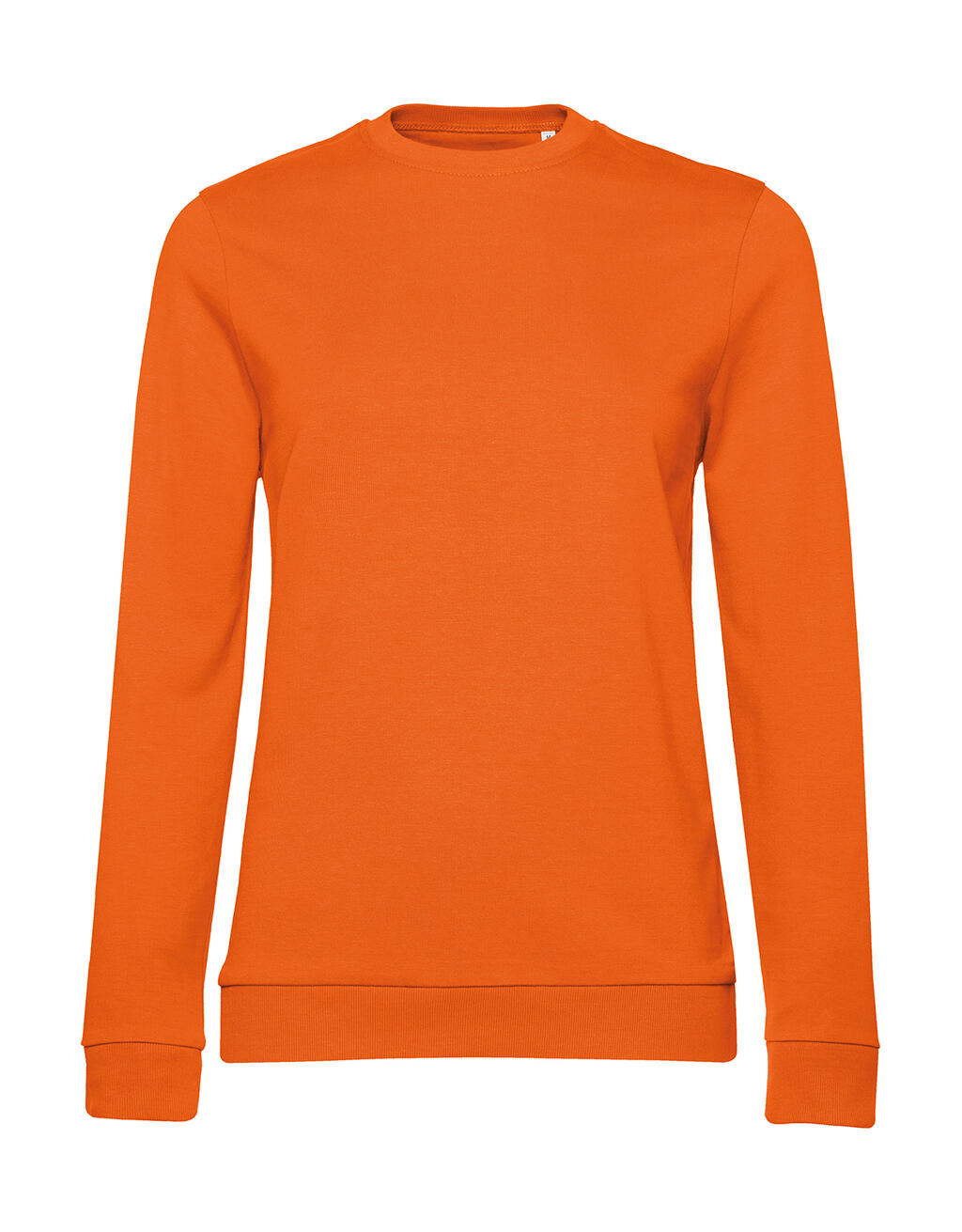 #Set In /women French Terry in Farbe Pure Orange