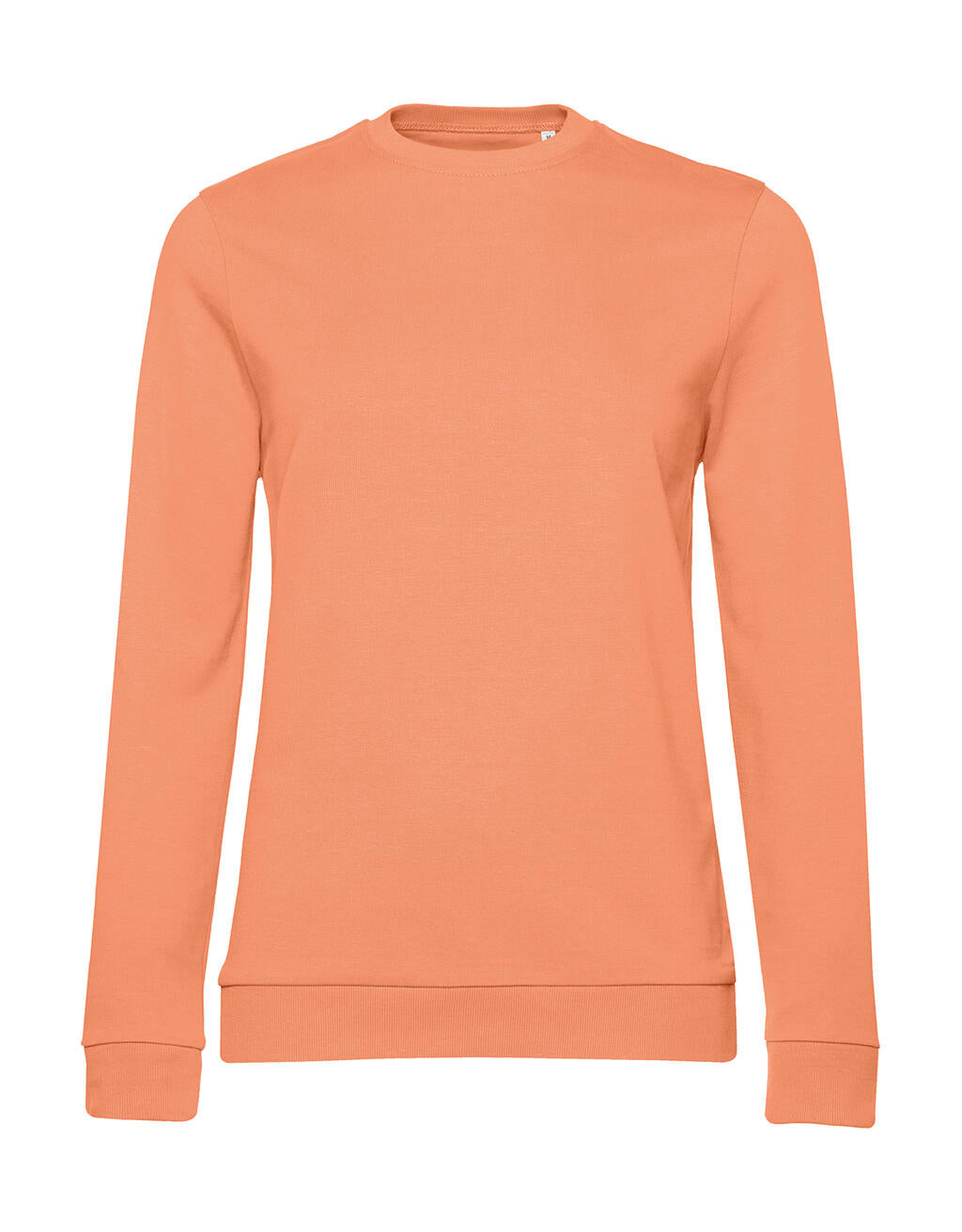 #Set In /women French Terry in Farbe Melon Orange