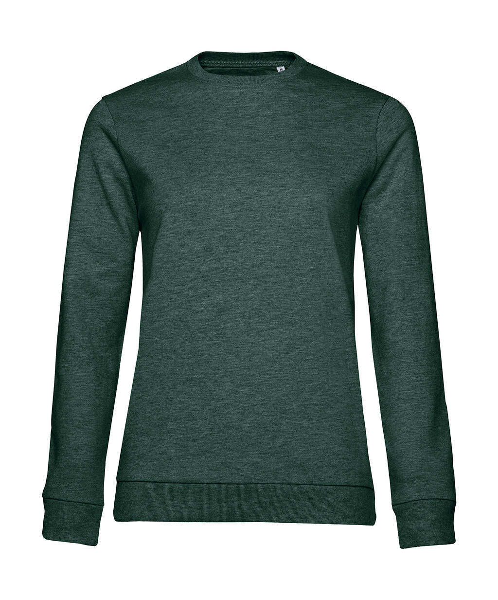 #Set In /women French Terry in Farbe Heather Dark Green
