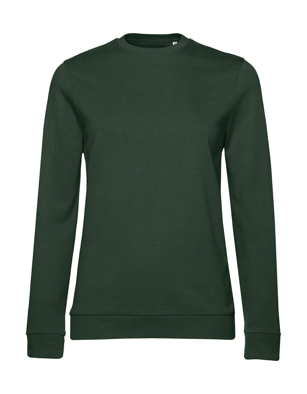 #Set In /women French Terry in Farbe Forest Green