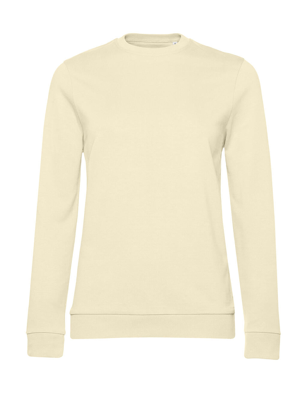 #Set In /women French Terry in Farbe Pale Yellow