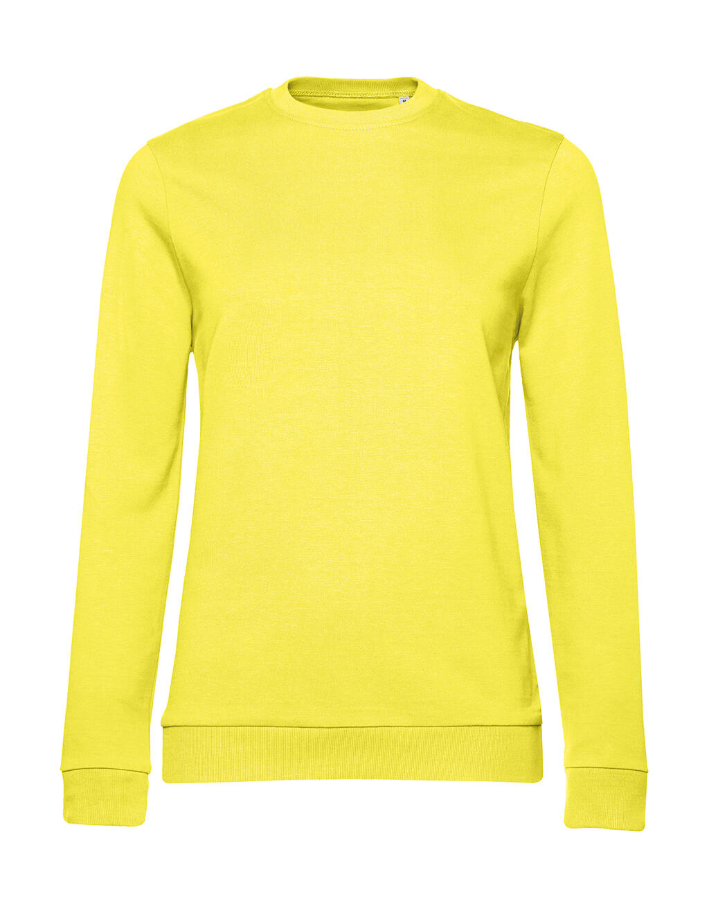 #Set In /women French Terry in Farbe Solar Yellow