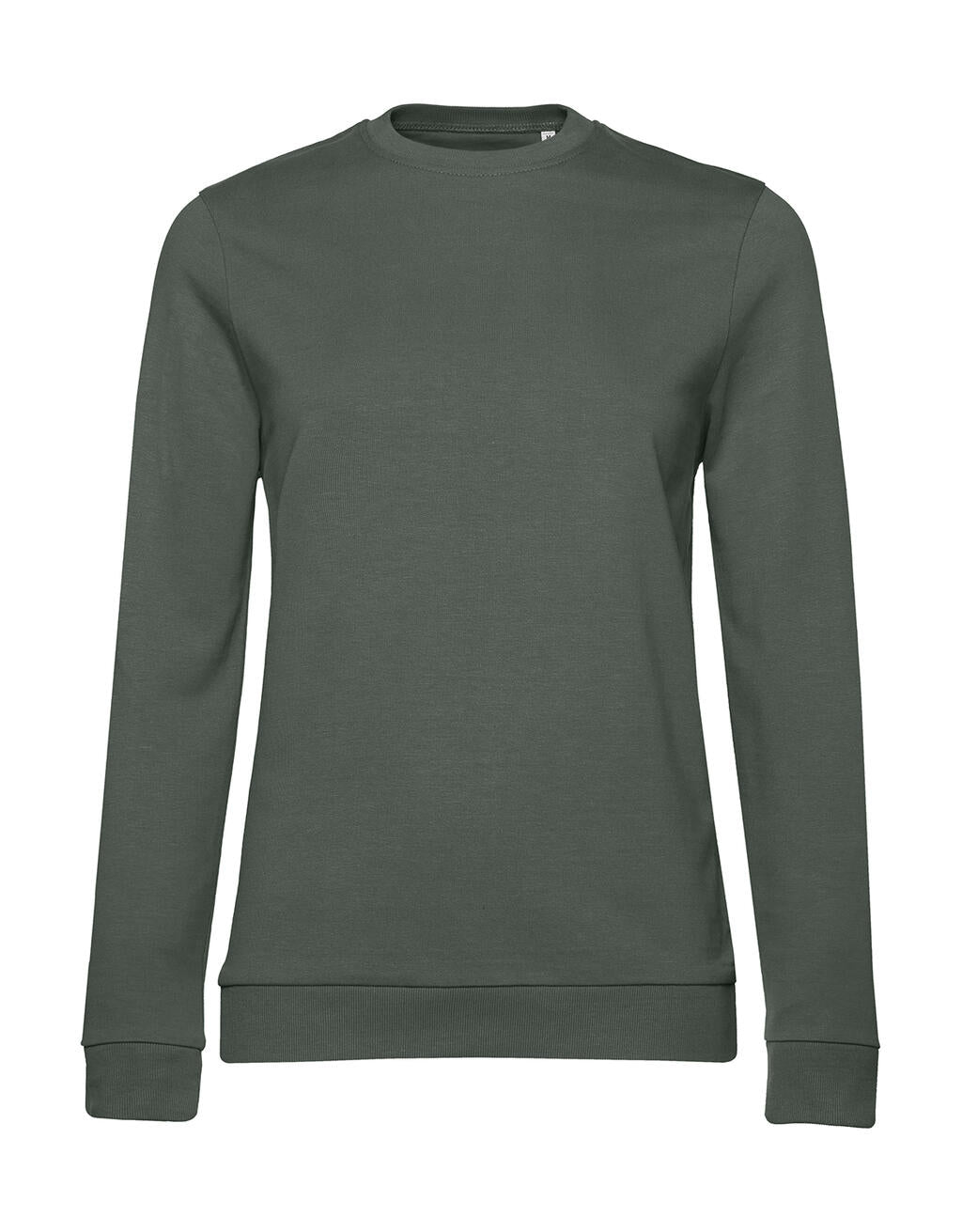 #Set In /women French Terry in Farbe Millennial Khaki