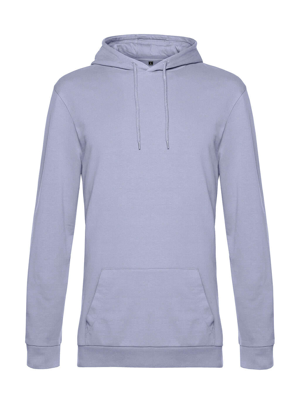 #Hoodie French Terry in Farbe Lavender