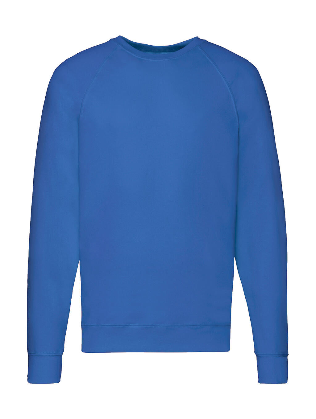 Lightweight Raglan Sweat in Farbe Royal