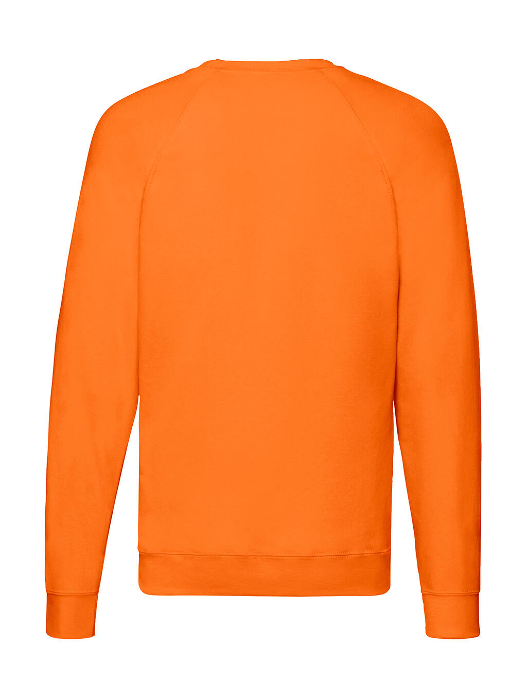 Lightweight Raglan Sweat in Farbe White