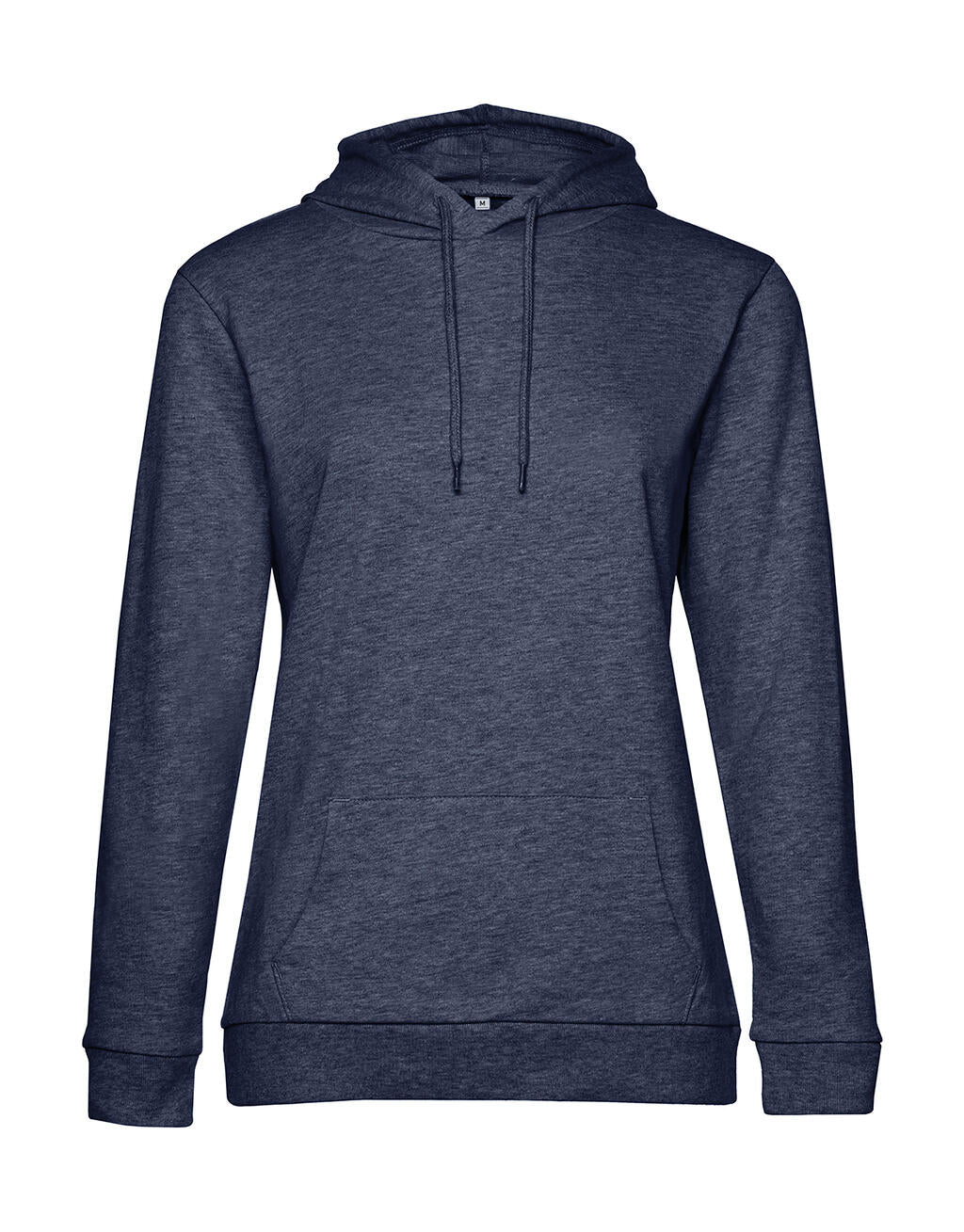 #Hoodie /women French Terry in Farbe Heather Navy