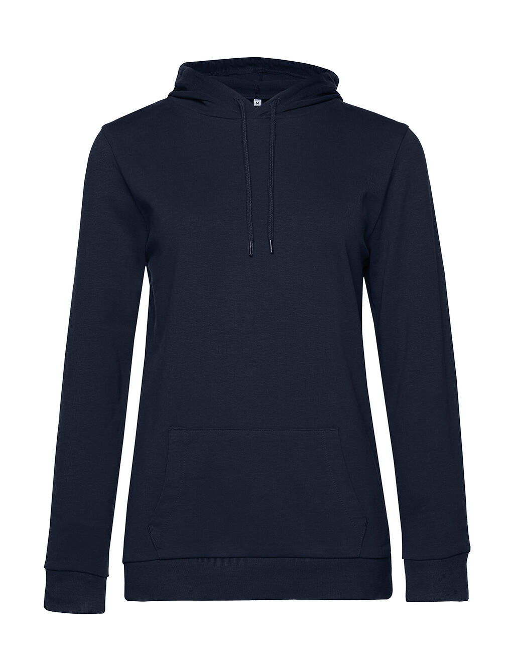 #Hoodie /women French Terry in Farbe Navy Blue