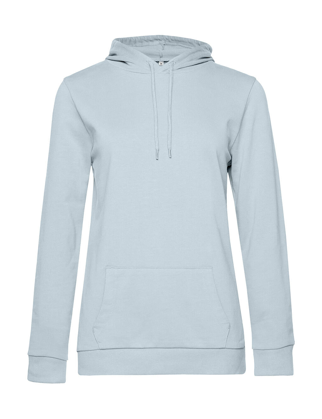 #Hoodie /women French Terry in Farbe Pure Sky