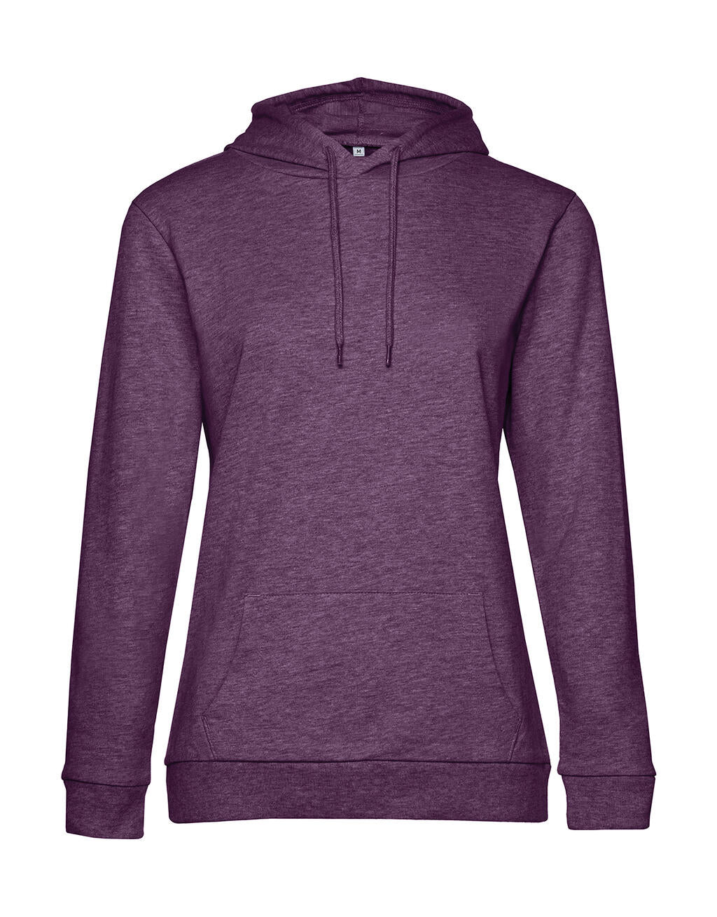 #Hoodie /women French Terry in Farbe Heather Purple