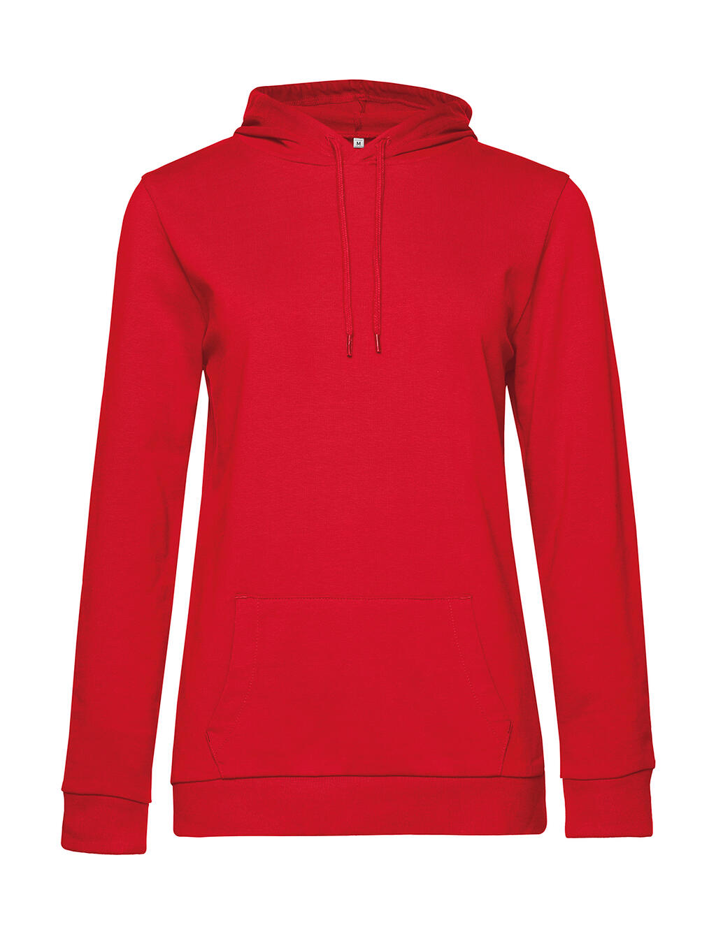 #Hoodie /women French Terry in Farbe Red