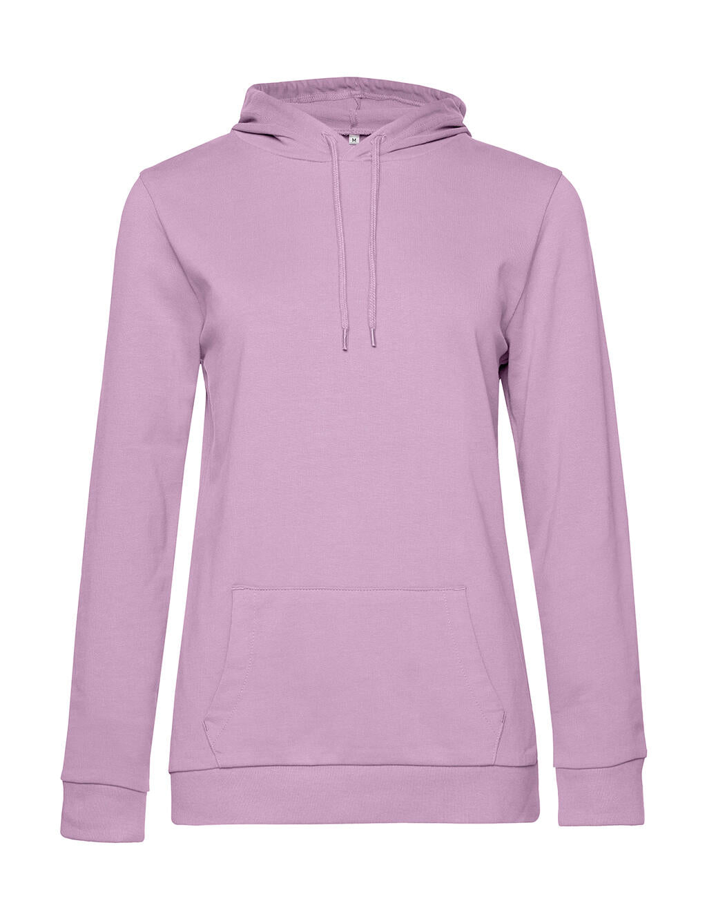 #Hoodie /women French Terry in Farbe Candy Pink