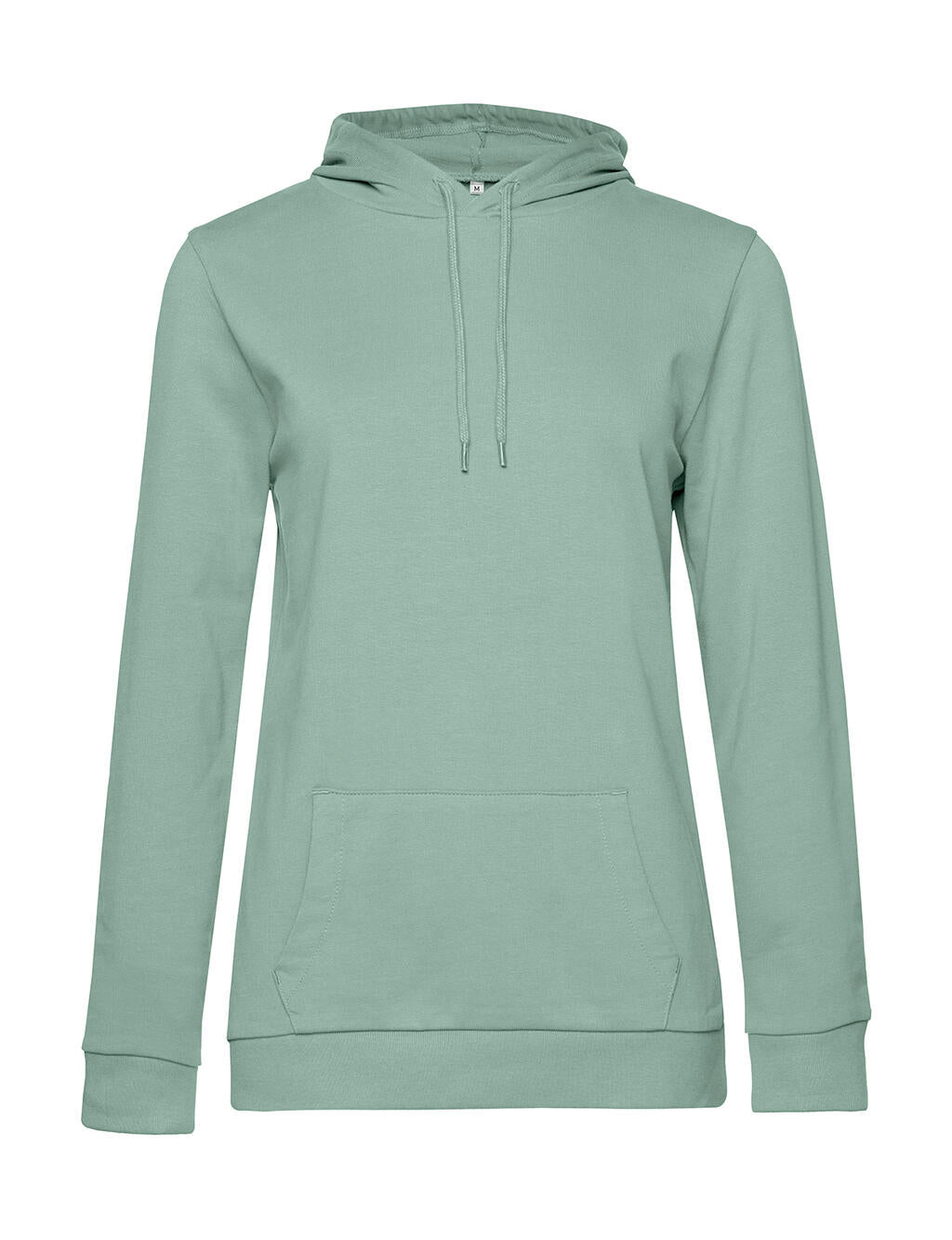 #Hoodie /women French Terry in Farbe Sage