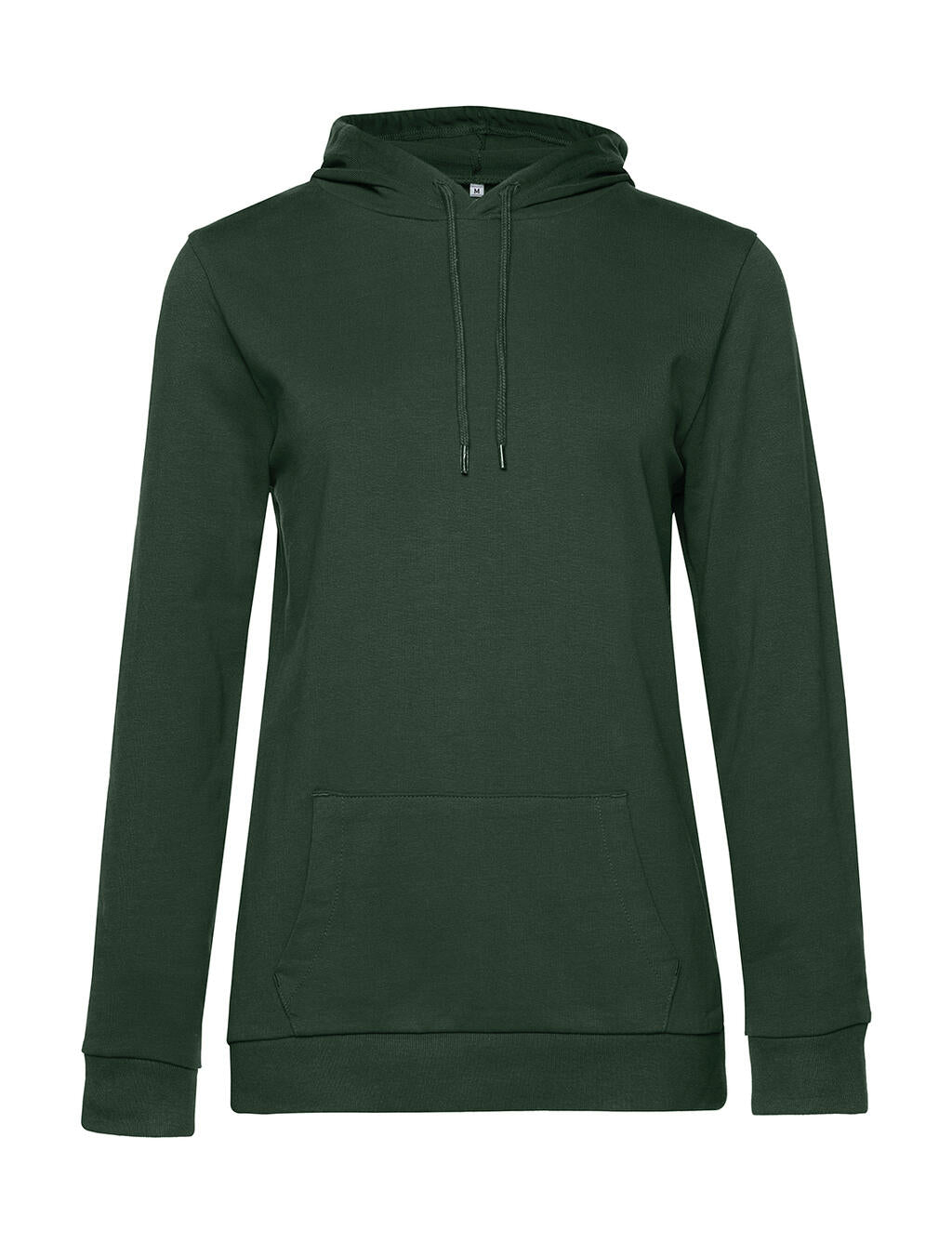 #Hoodie /women French Terry in Farbe Forest Green