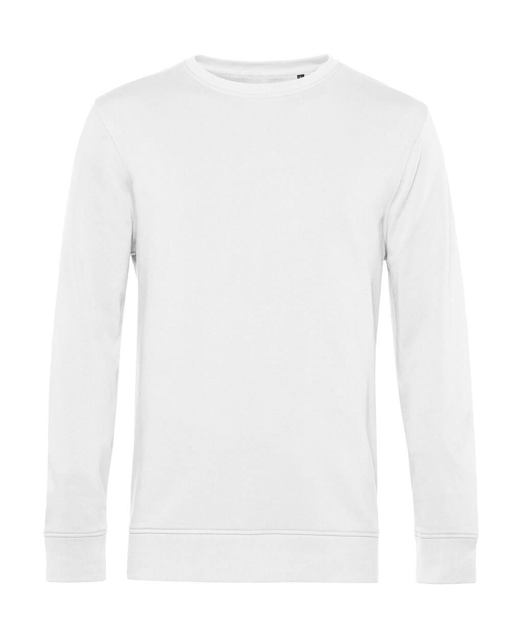 Organic Inspire Crew Neck_° in Farbe White