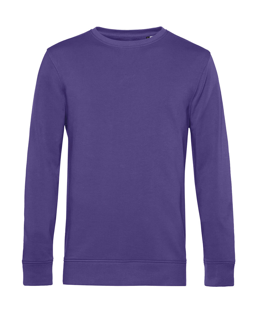 Organic Inspire Crew Neck_° in Farbe Radiant Purple