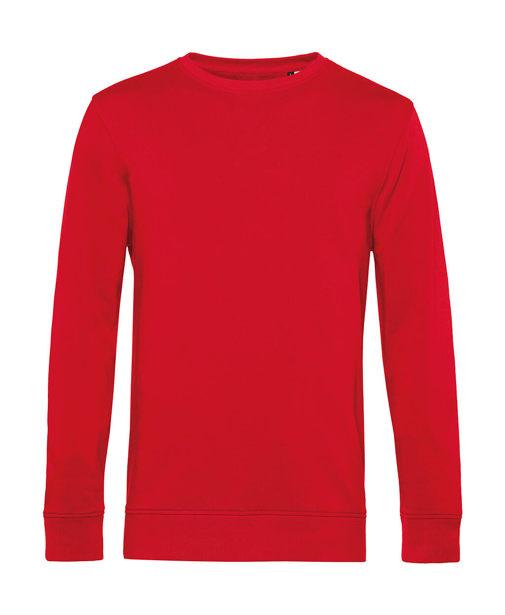 Organic Inspire Crew Neck_° in Farbe Red