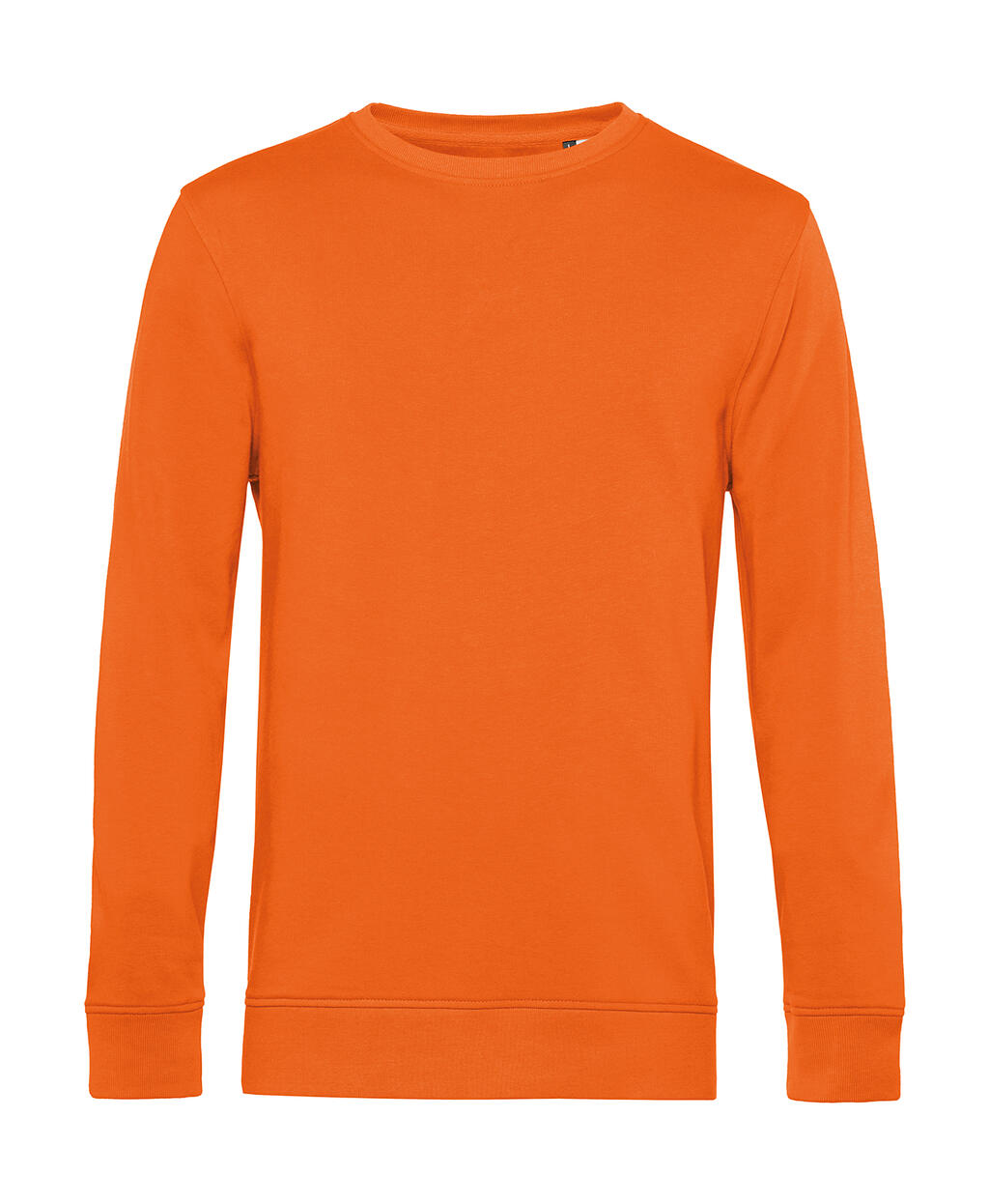 Organic Inspire Crew Neck_° in Farbe Pure Orange