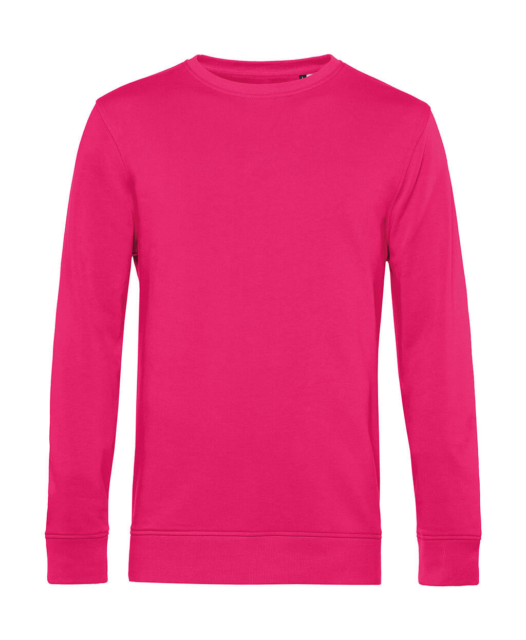 Organic Inspire Crew Neck_° in Farbe Magenta Pink