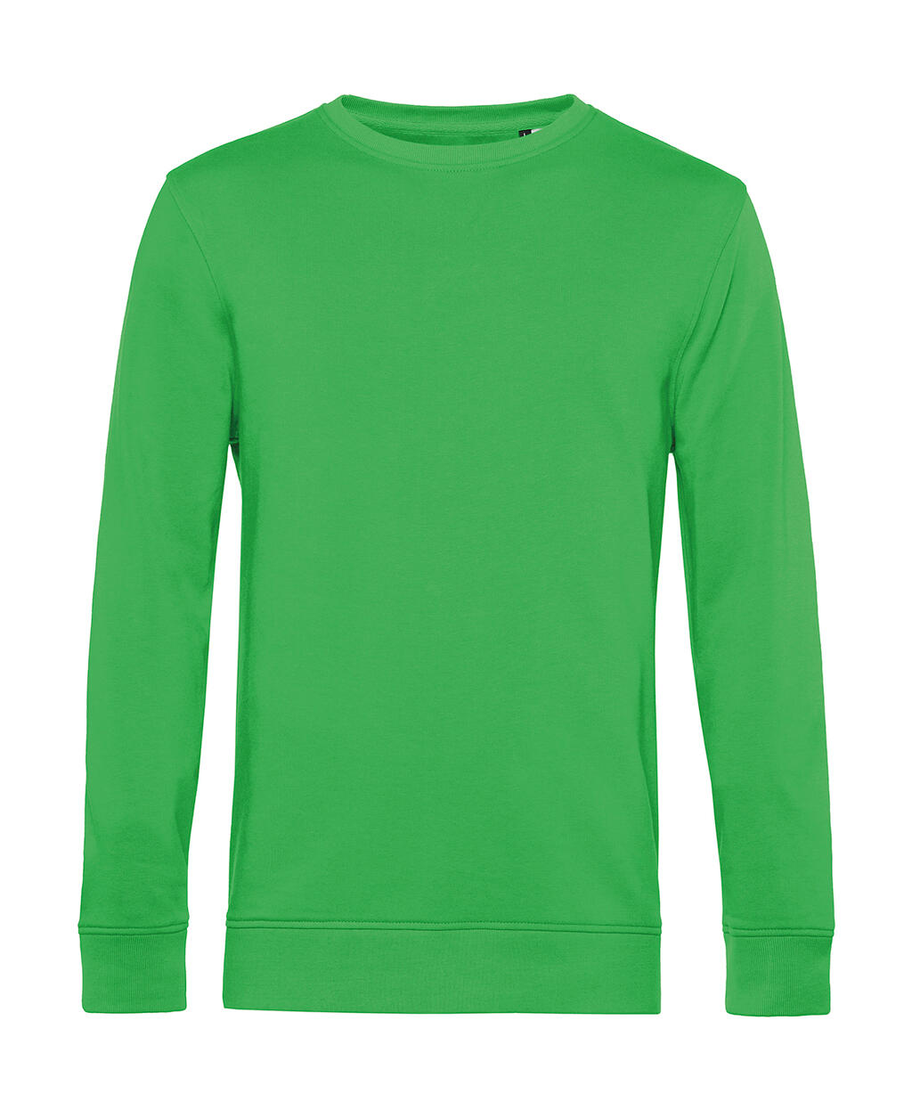 Organic Inspire Crew Neck_° in Farbe Apple Green