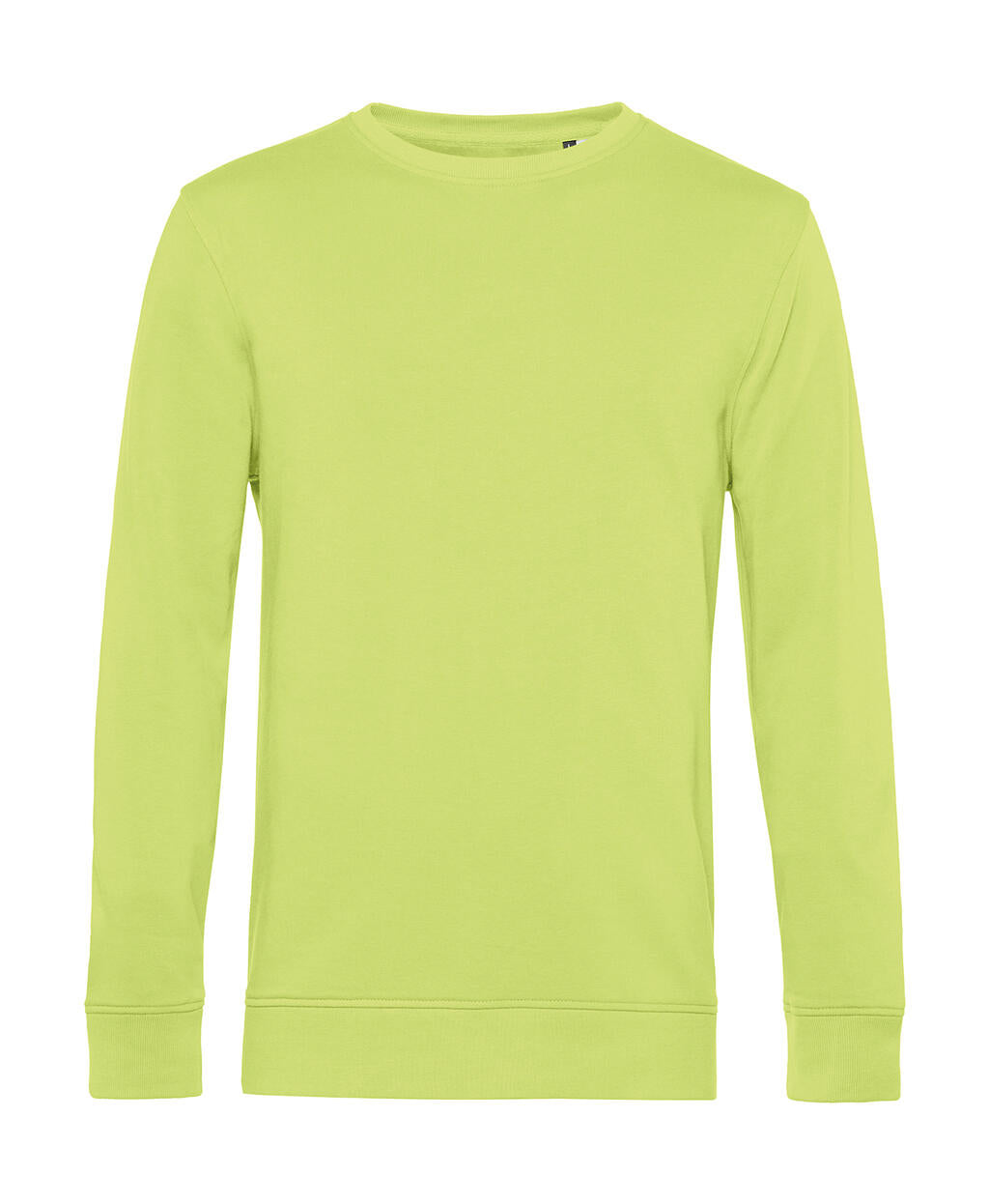 Organic Inspire Crew Neck_° in Farbe Lime