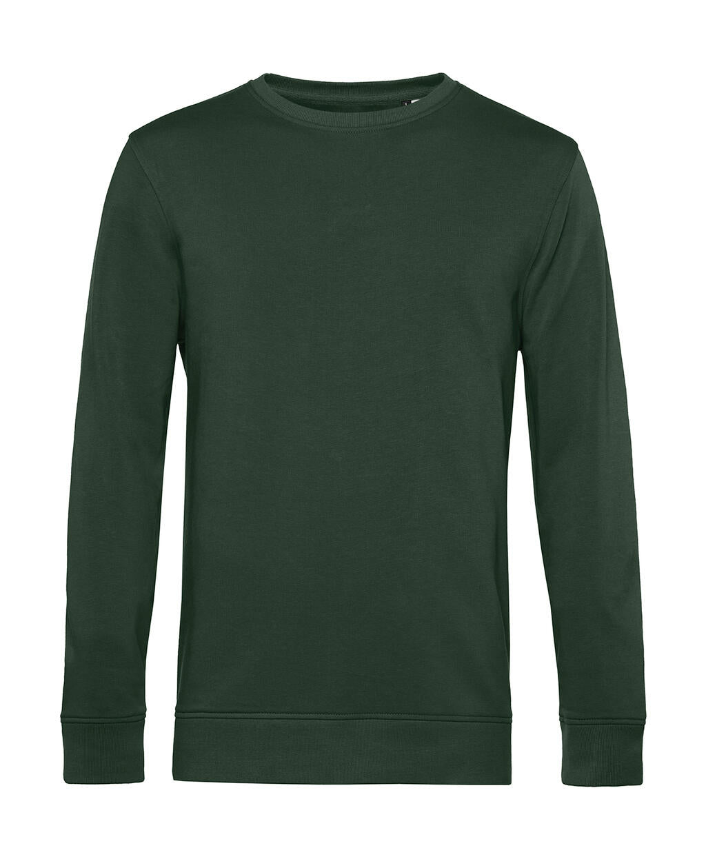 Organic Inspire Crew Neck_° in Farbe Forest Green