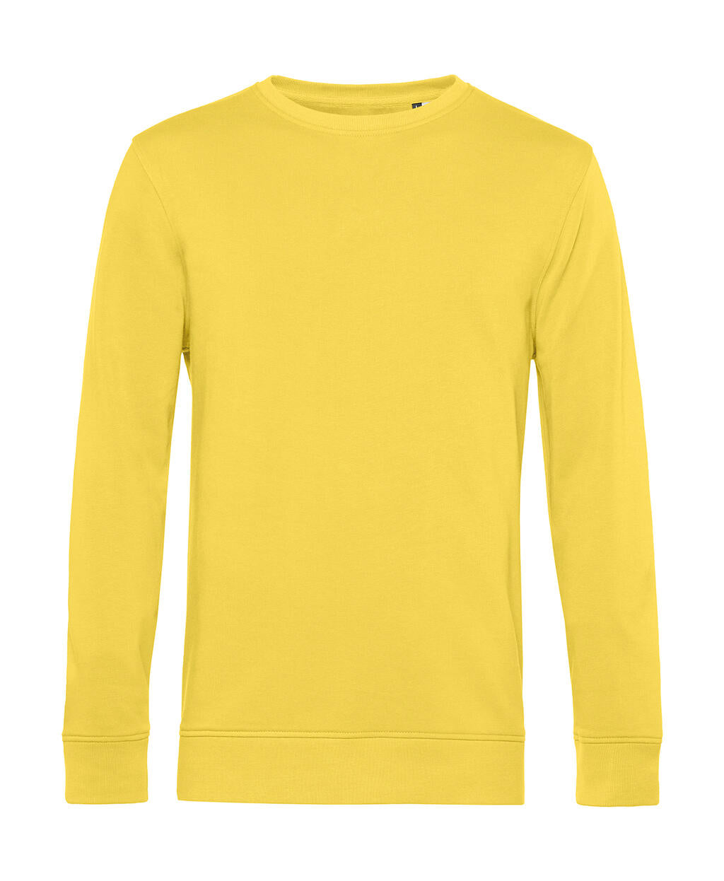 Organic Inspire Crew Neck_° in Farbe Yellow Fizz