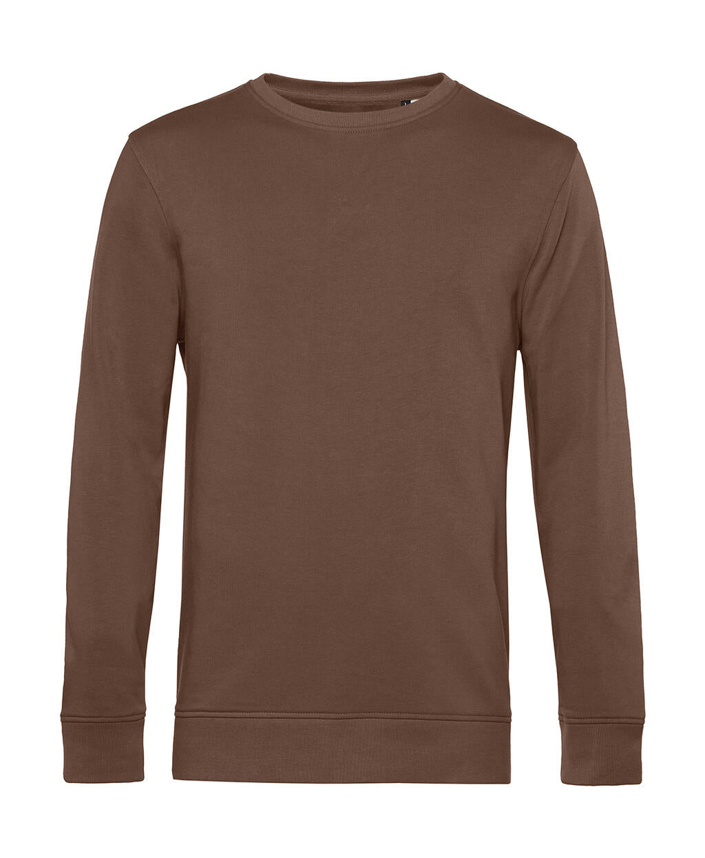 Organic Inspire Crew Neck_° in Farbe Mocha