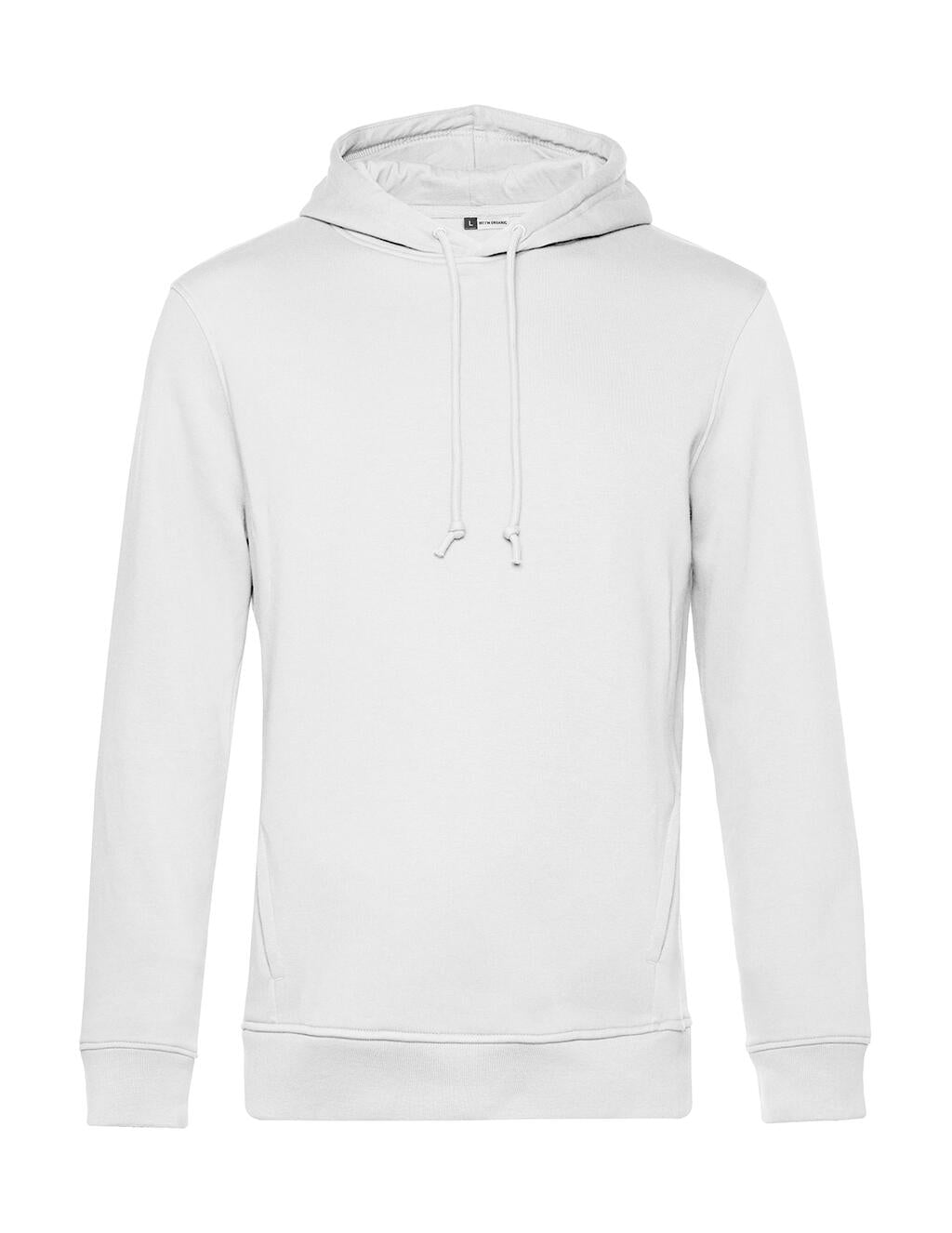 Organic Inspire Hooded_° in Farbe White