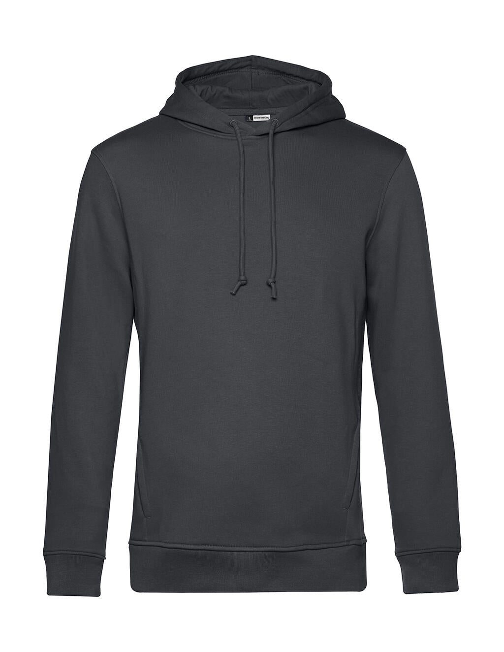 Organic Inspire Hooded_° in Farbe Asphalt