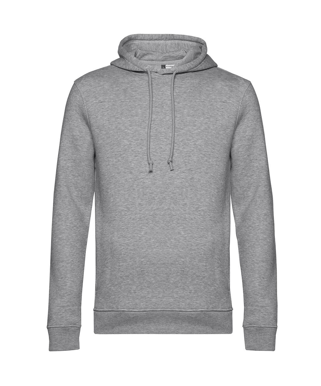 Organic Inspire Hooded_° in Farbe Heather Grey