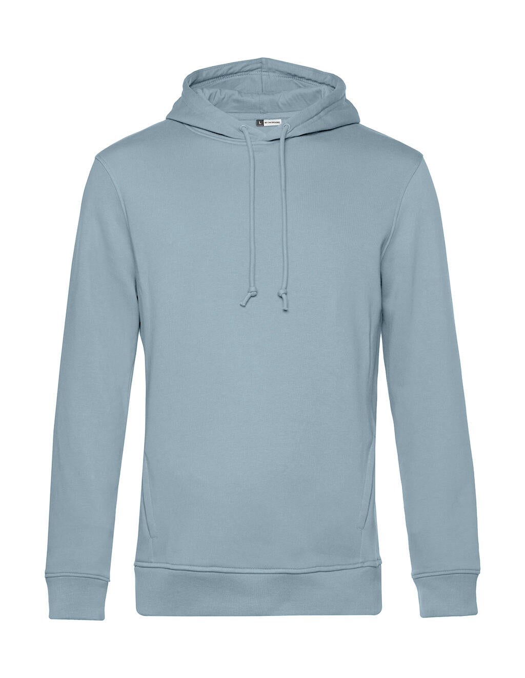 Organic Inspire Hooded_° in Farbe Blue Fog