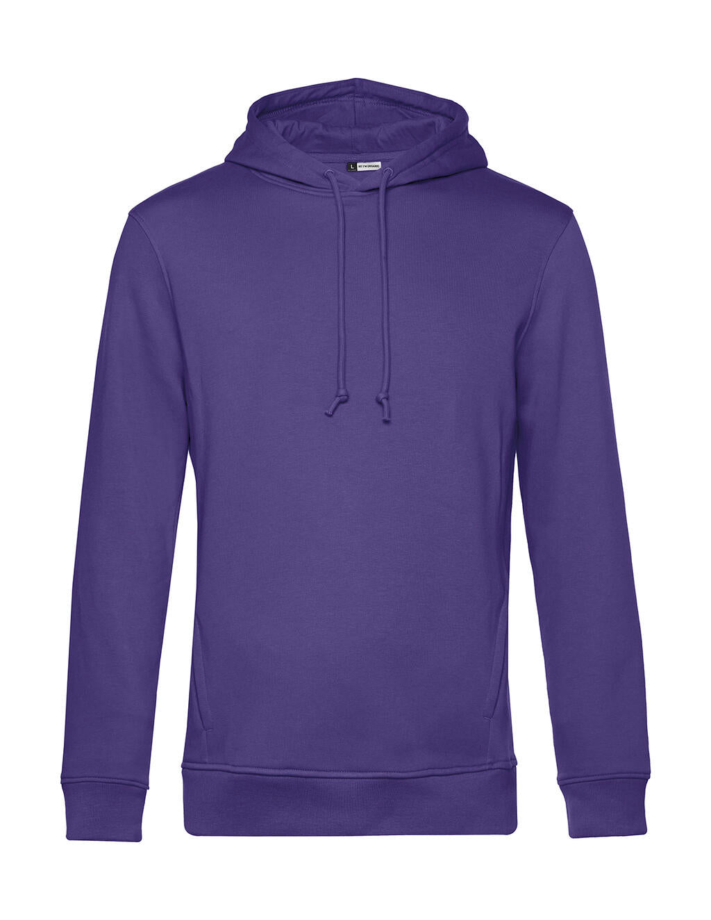 Organic Inspire Hooded_° in Farbe Radiant Purple