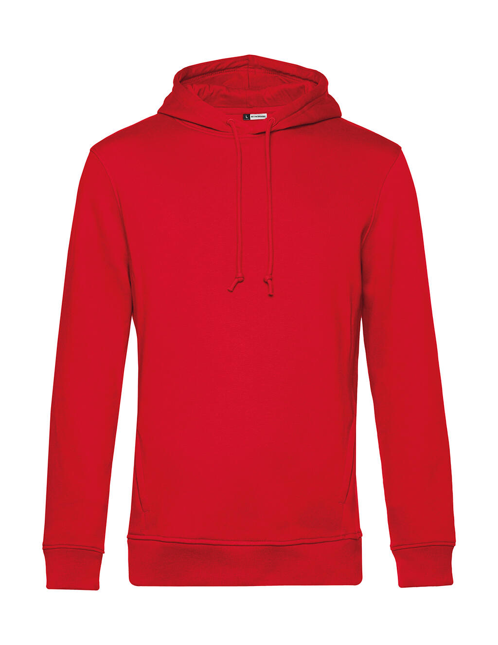 Organic Inspire Hooded_° in Farbe Red