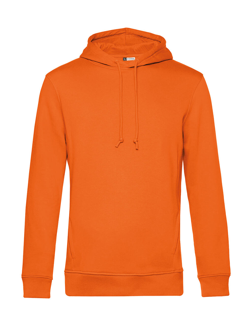 Organic Inspire Hooded_° in Farbe Pure Orange