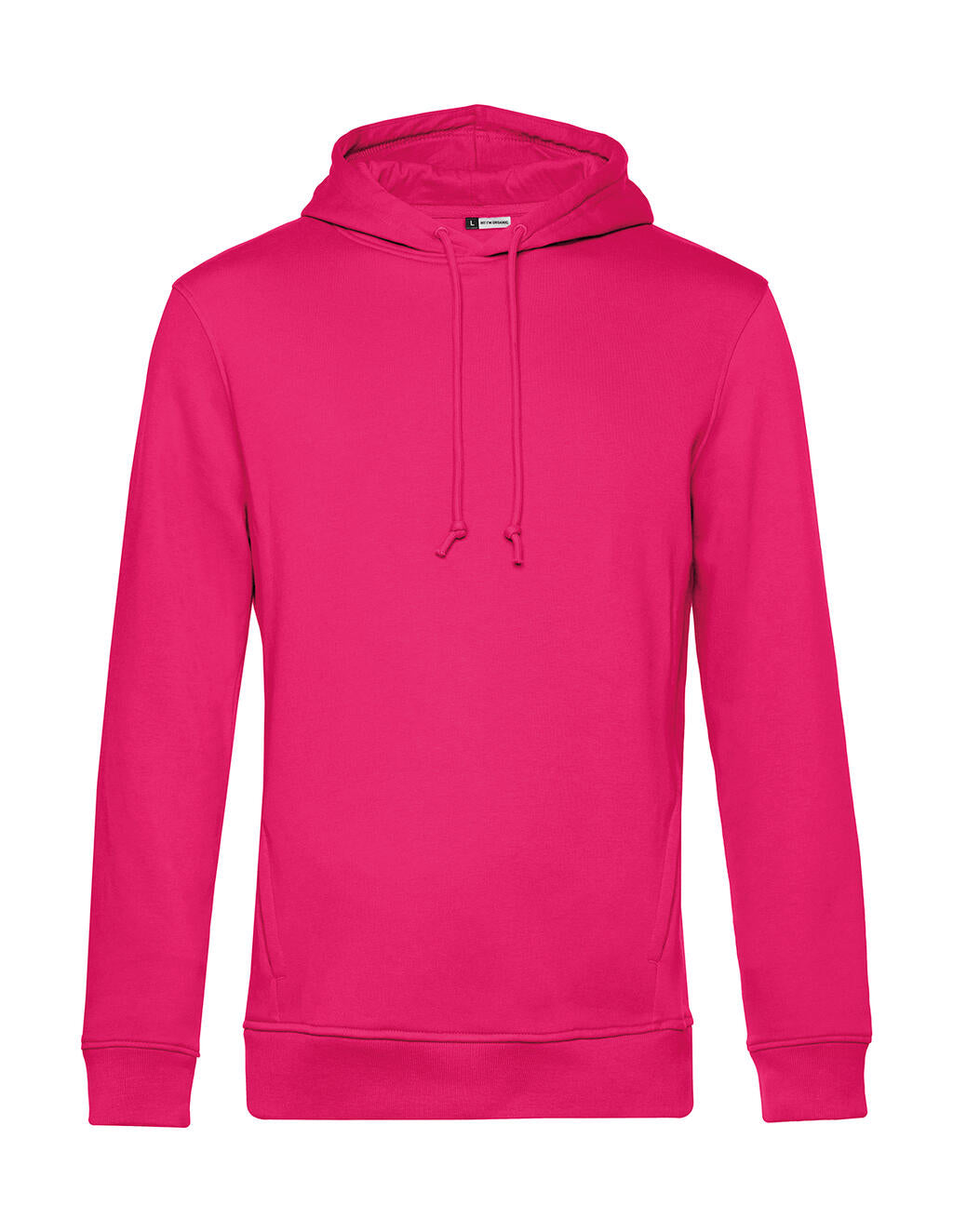 Organic Inspire Hooded_° in Farbe Magenta Pink
