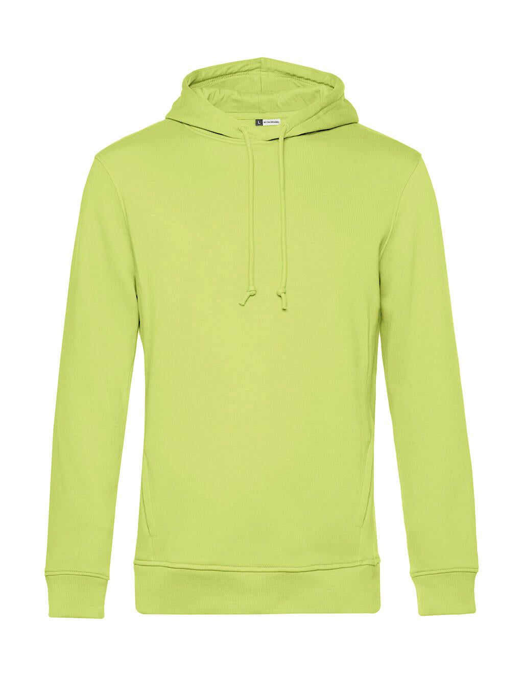 Organic Inspire Hooded_° in Farbe Lime