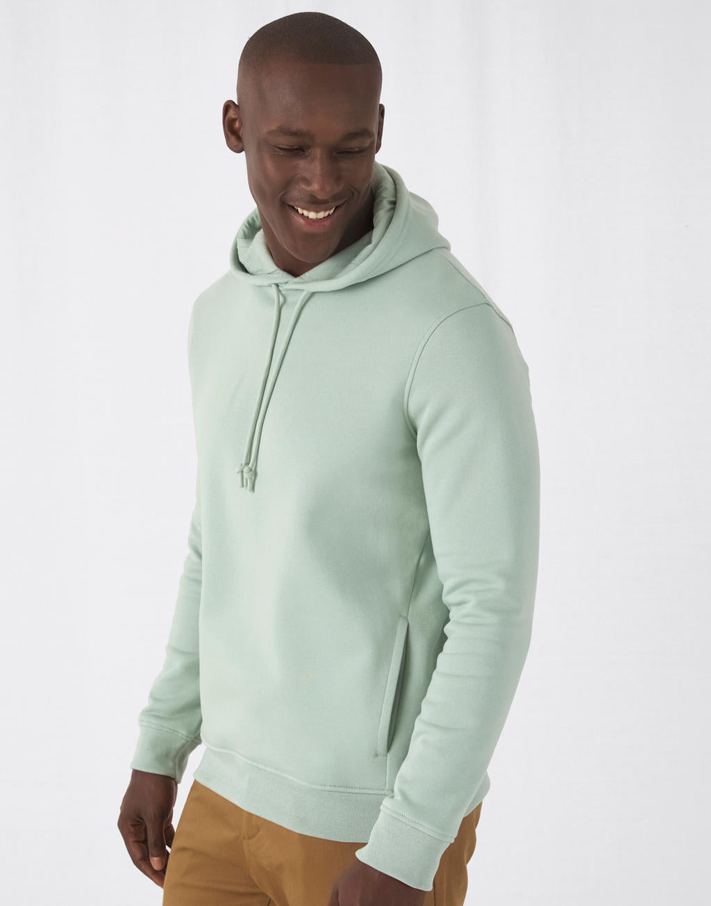 Organic Inspire Hooded_° in Farbe White