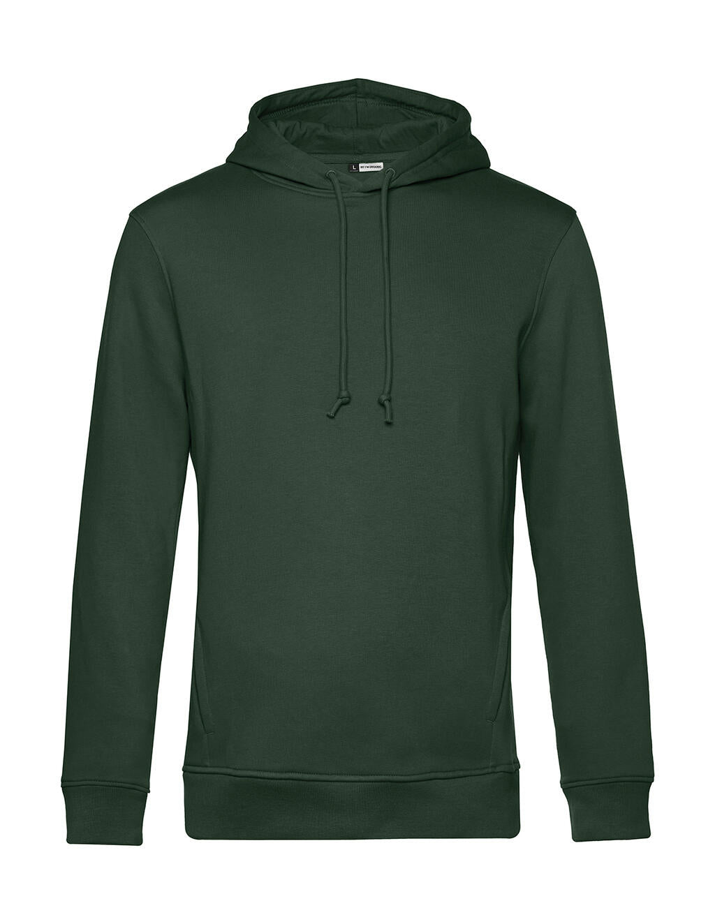 Organic Inspire Hooded_° in Farbe Forest Green