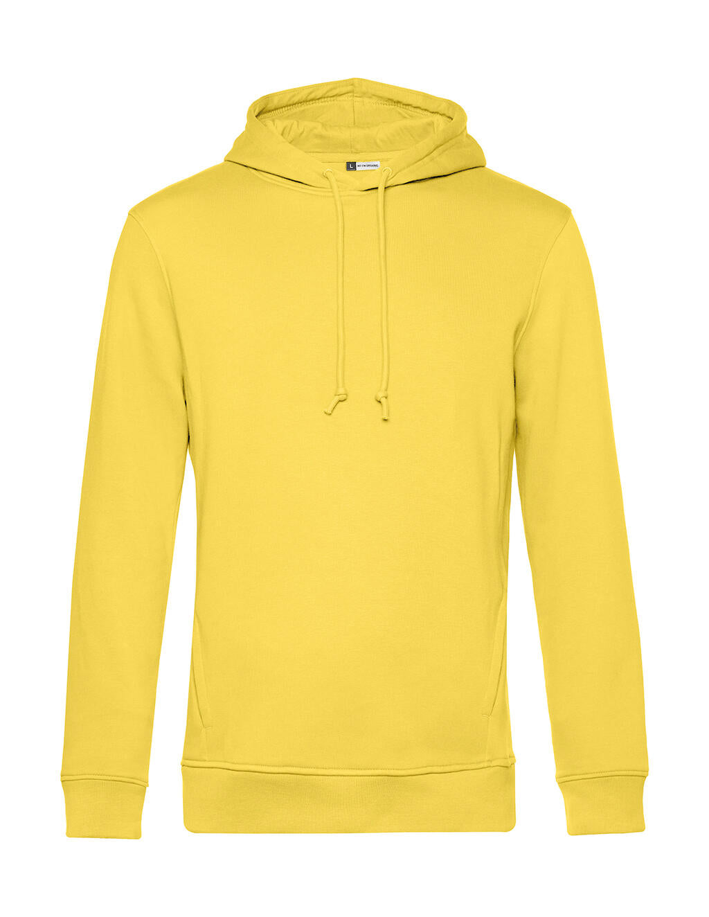 Organic Inspire Hooded_° in Farbe Yellow Fizz