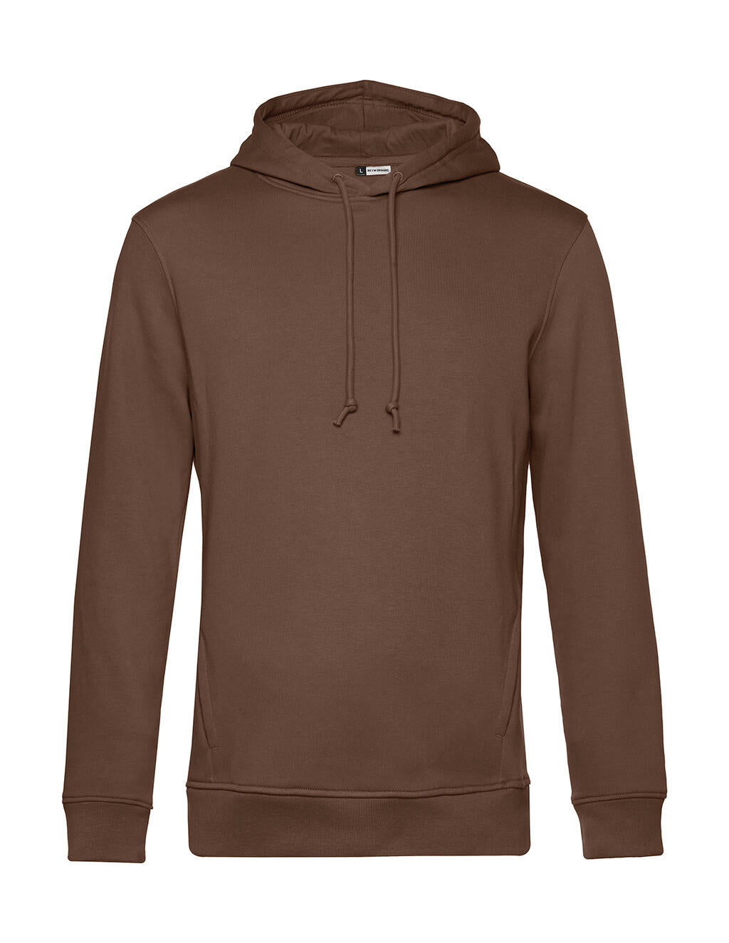 Organic Inspire Hooded_° in Farbe Mocha