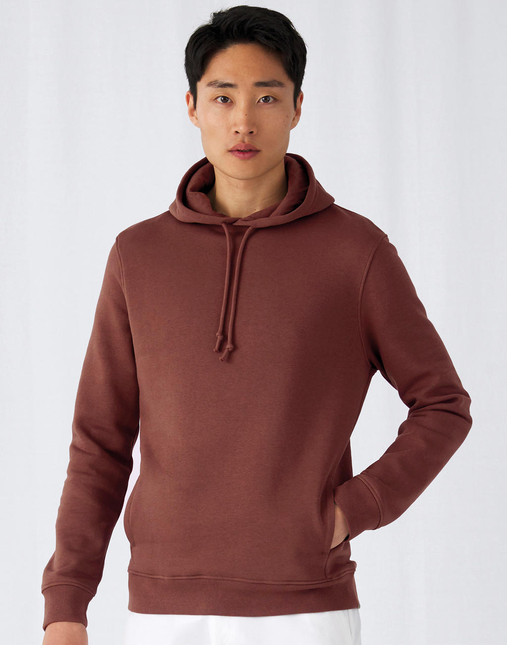 Organic Inspire Hooded_° in Farbe White