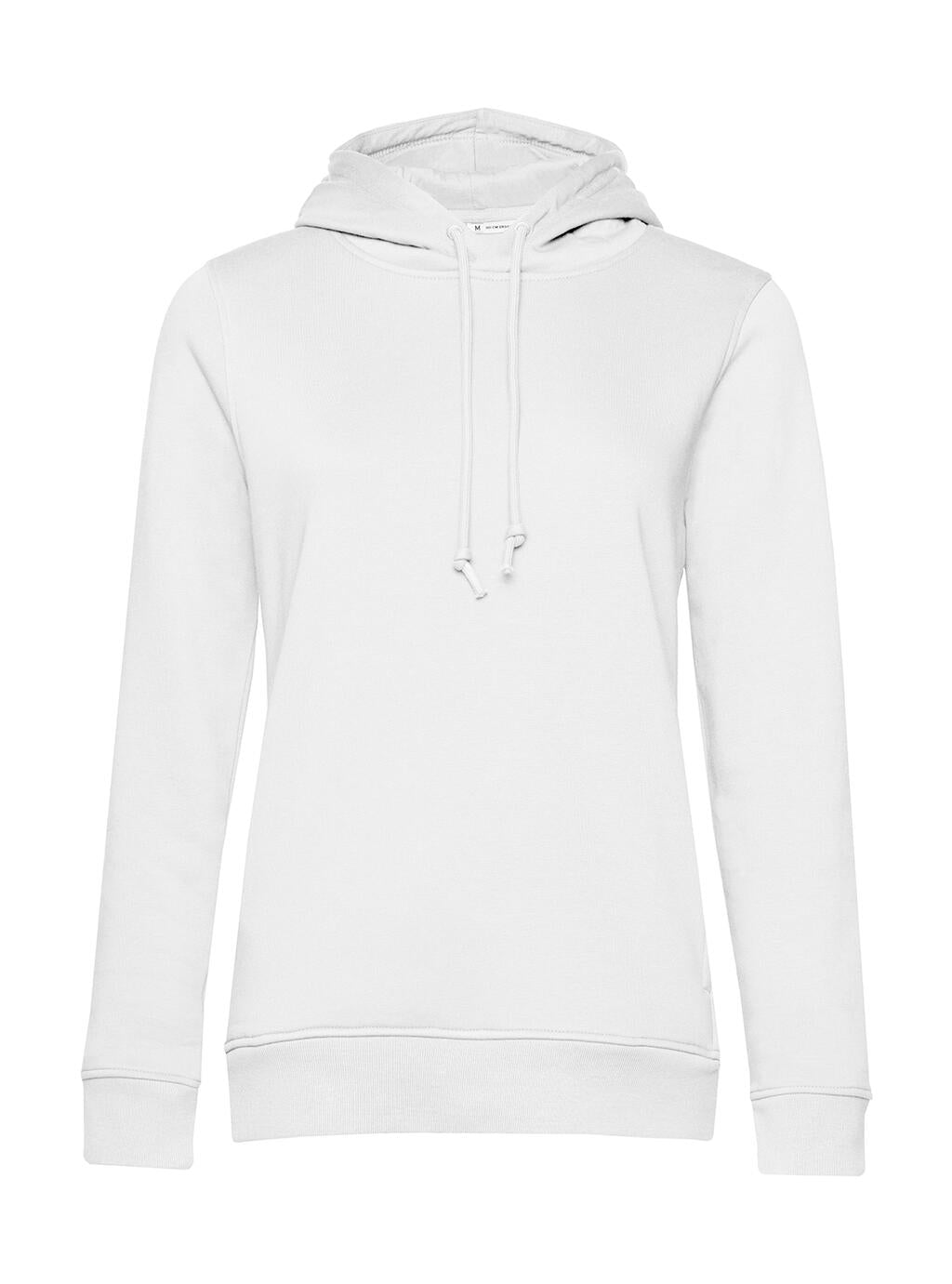 Organic Inspire Hooded /women_° in Farbe White