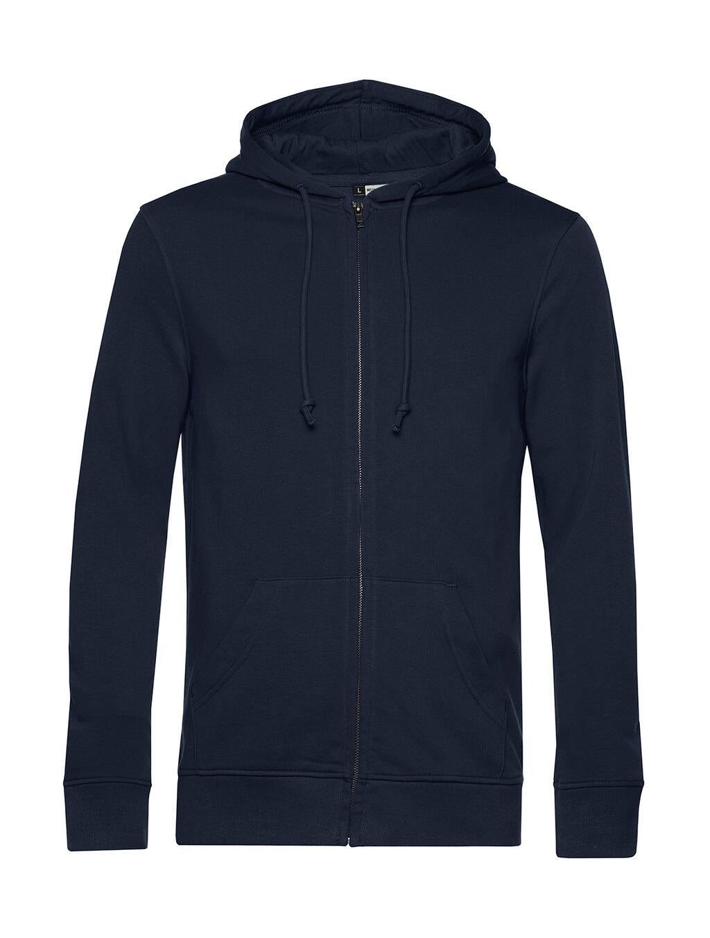 Organic Inspire Zipped Hood_° in Farbe Navy Blue