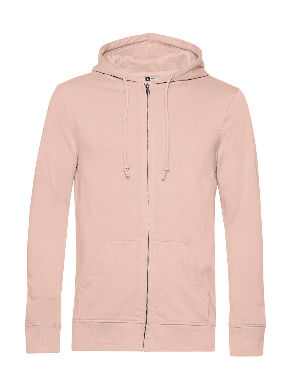 Organic Inspire Zipped Hood_° in Farbe Soft Rose